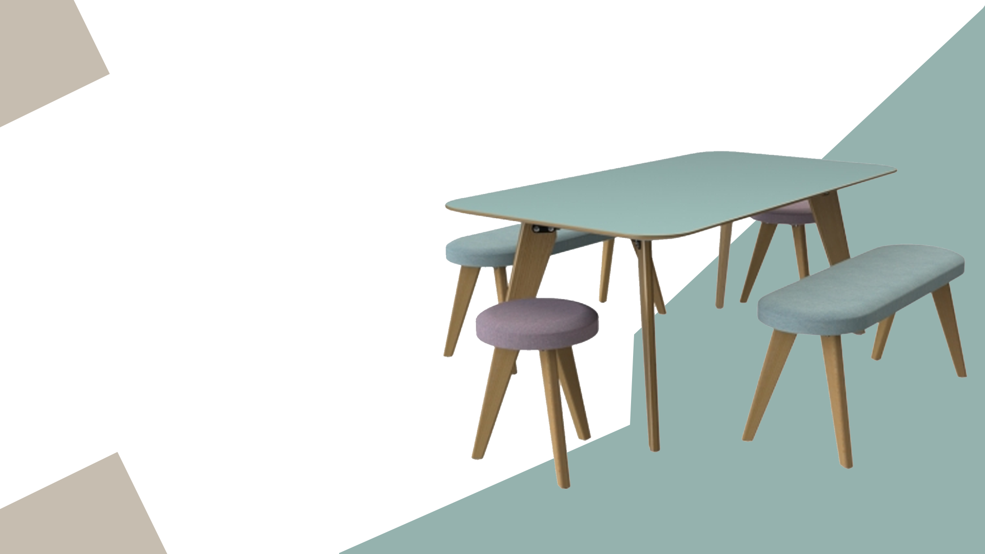 TABLE-WITH-CHAIR