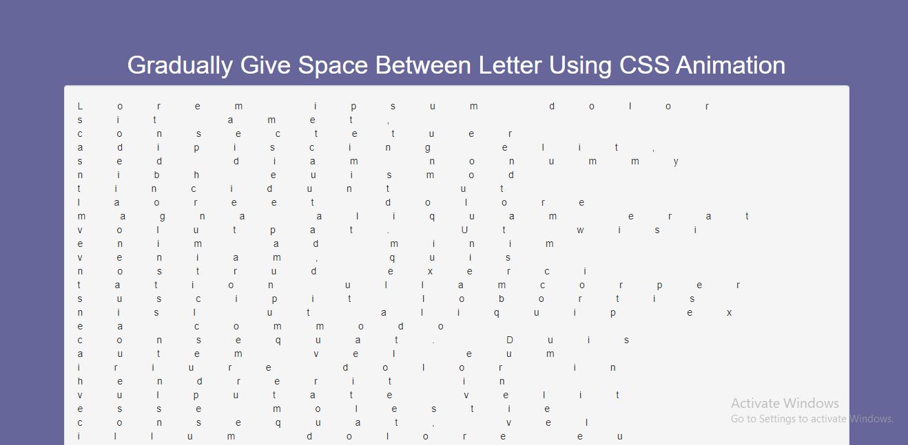 how-gradually-give-space-between-letter-using-css-animation