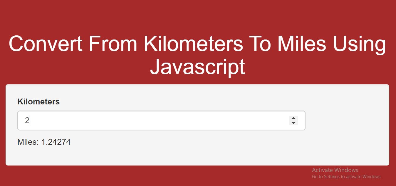 how-to-convert-from-kilometers-to-miles-using-javascript