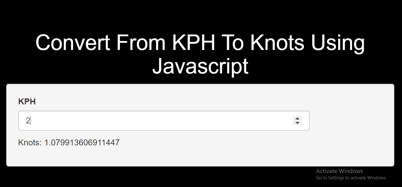 how-do-i-convert-from-knots-to-kph-using-javascript