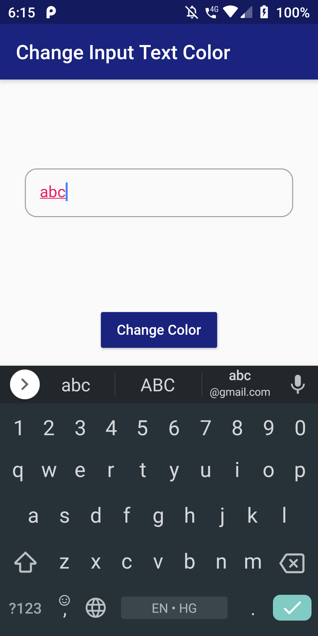 buttonbar flutter text color