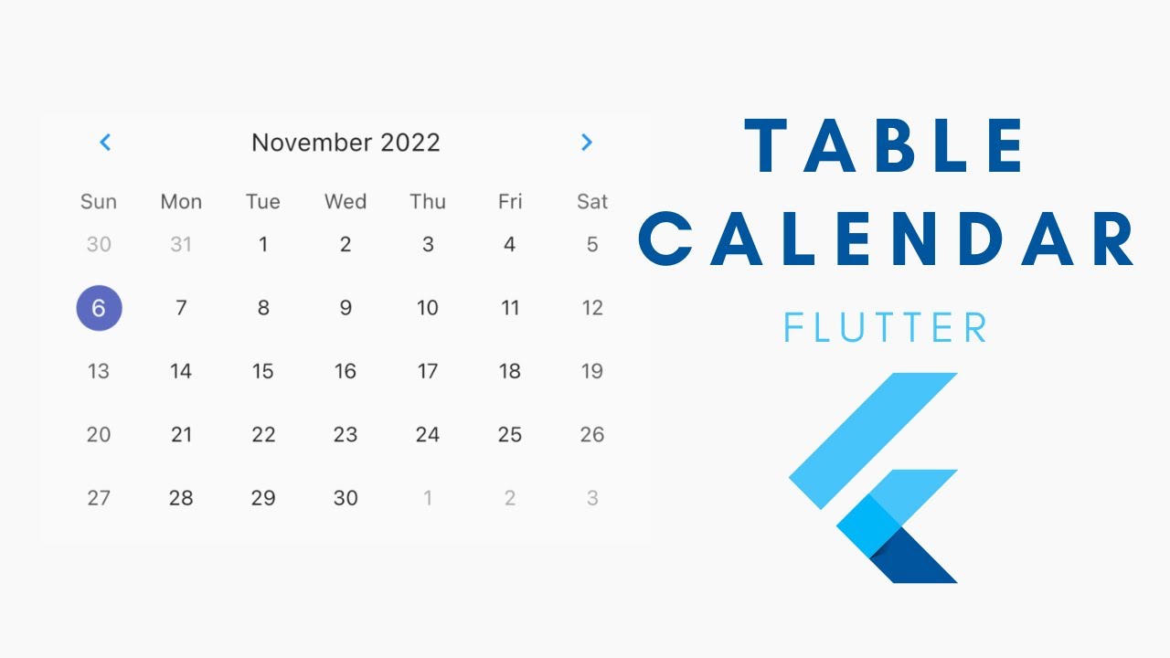 table-calendar