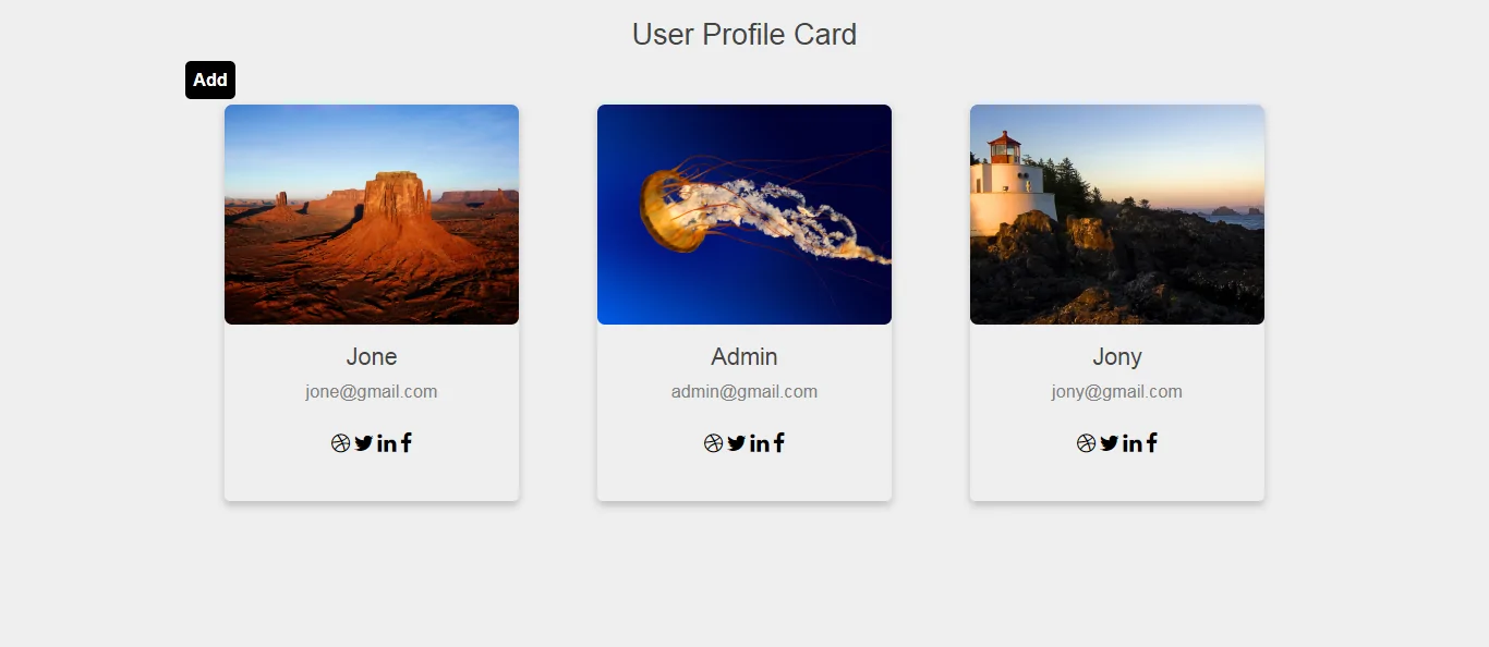 display a profile picture in PHP