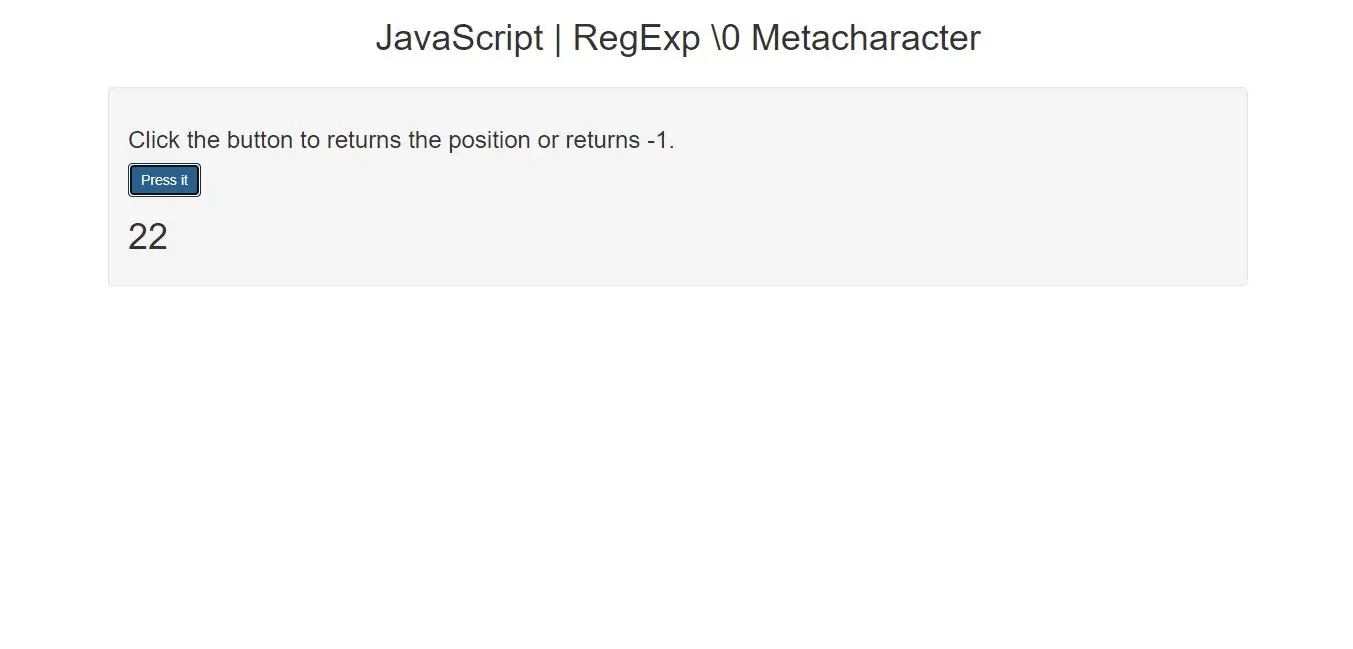 JS_RegExp_Metacharacter