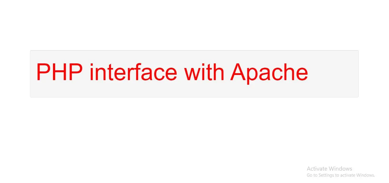 PHP_interface_with_Apache