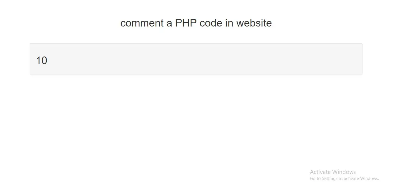 How To Comment A PHP Code With Different Methods In PHP