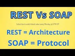 difference between REST API and SOAP API