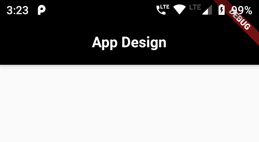 Remove Debug Banner in Flutter