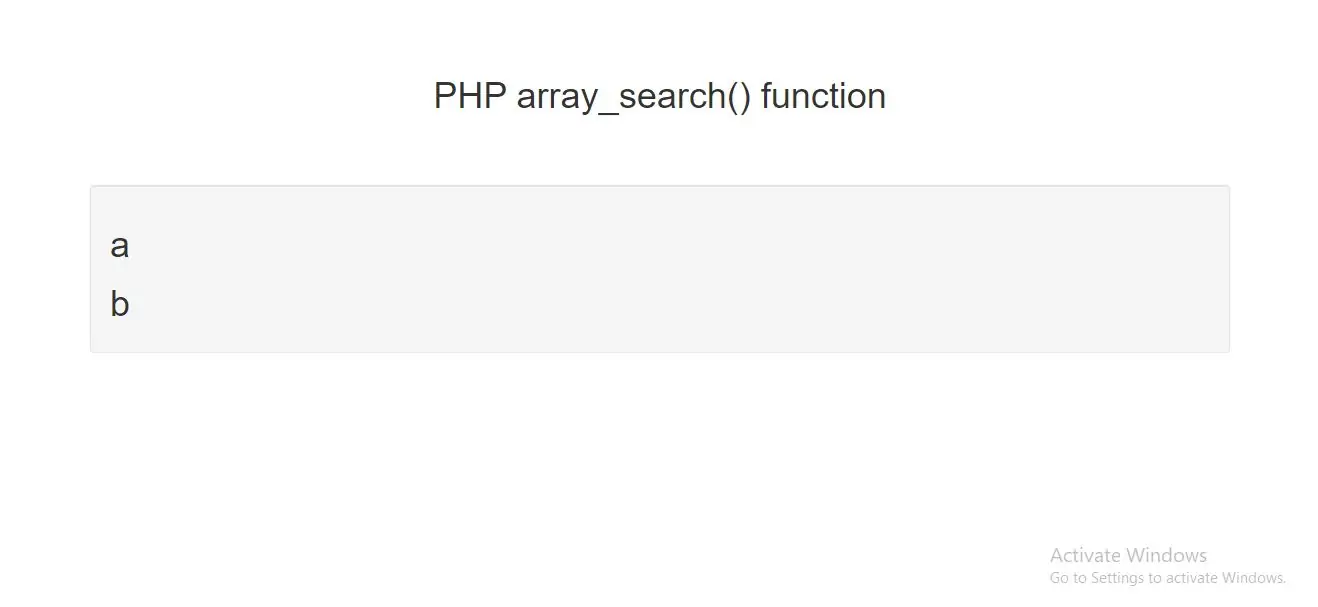 get specific key value from an array in PHP