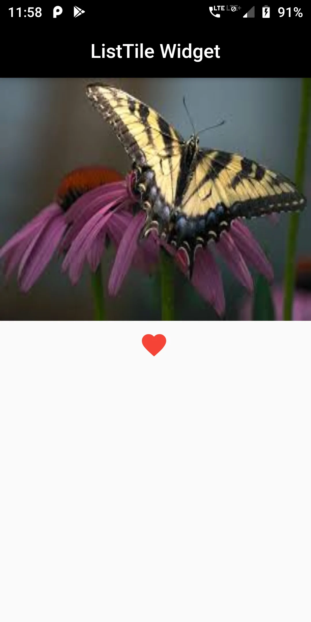 Flutter Like Button Example