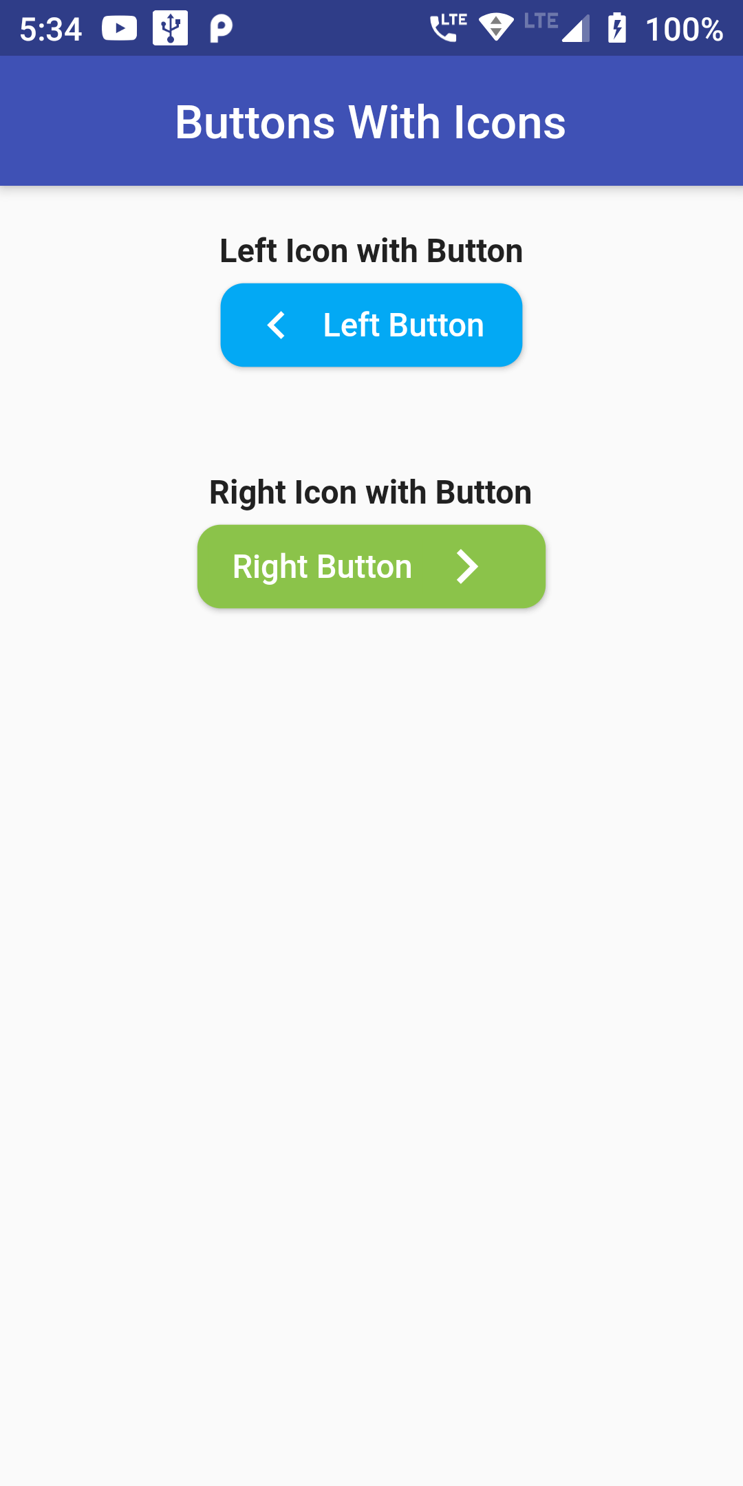 how to create icon button in flutter