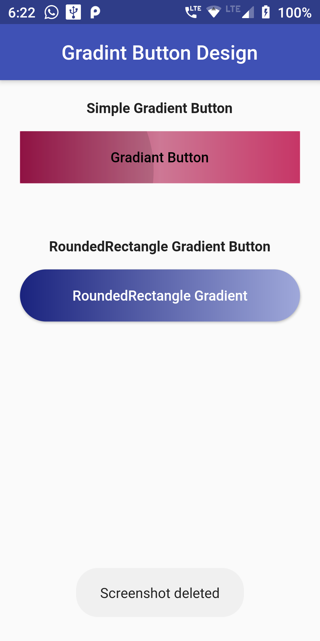 How To Set Up Button Gradient In Flutter App