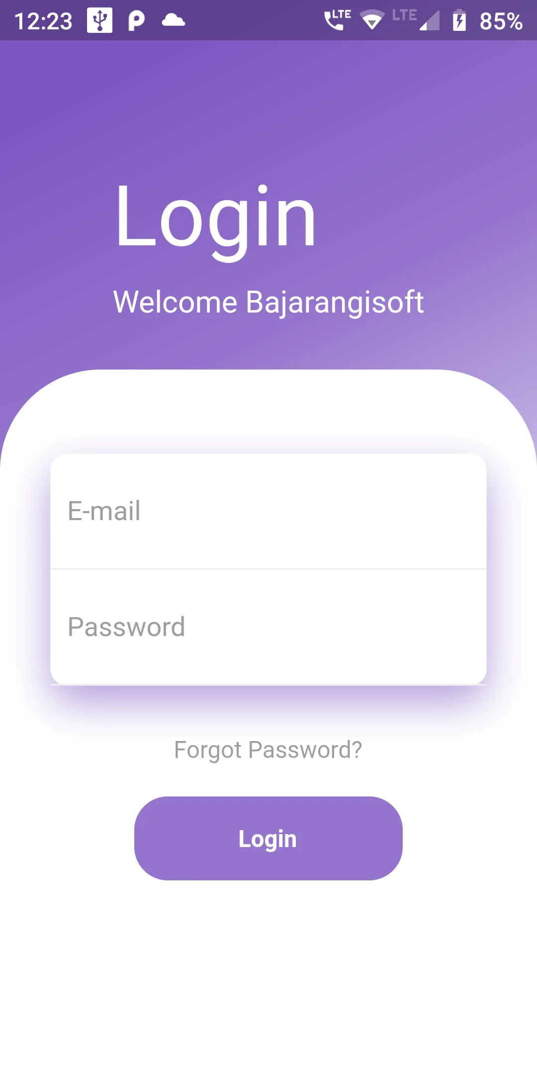 How To Create Login Page Design In Flutter App