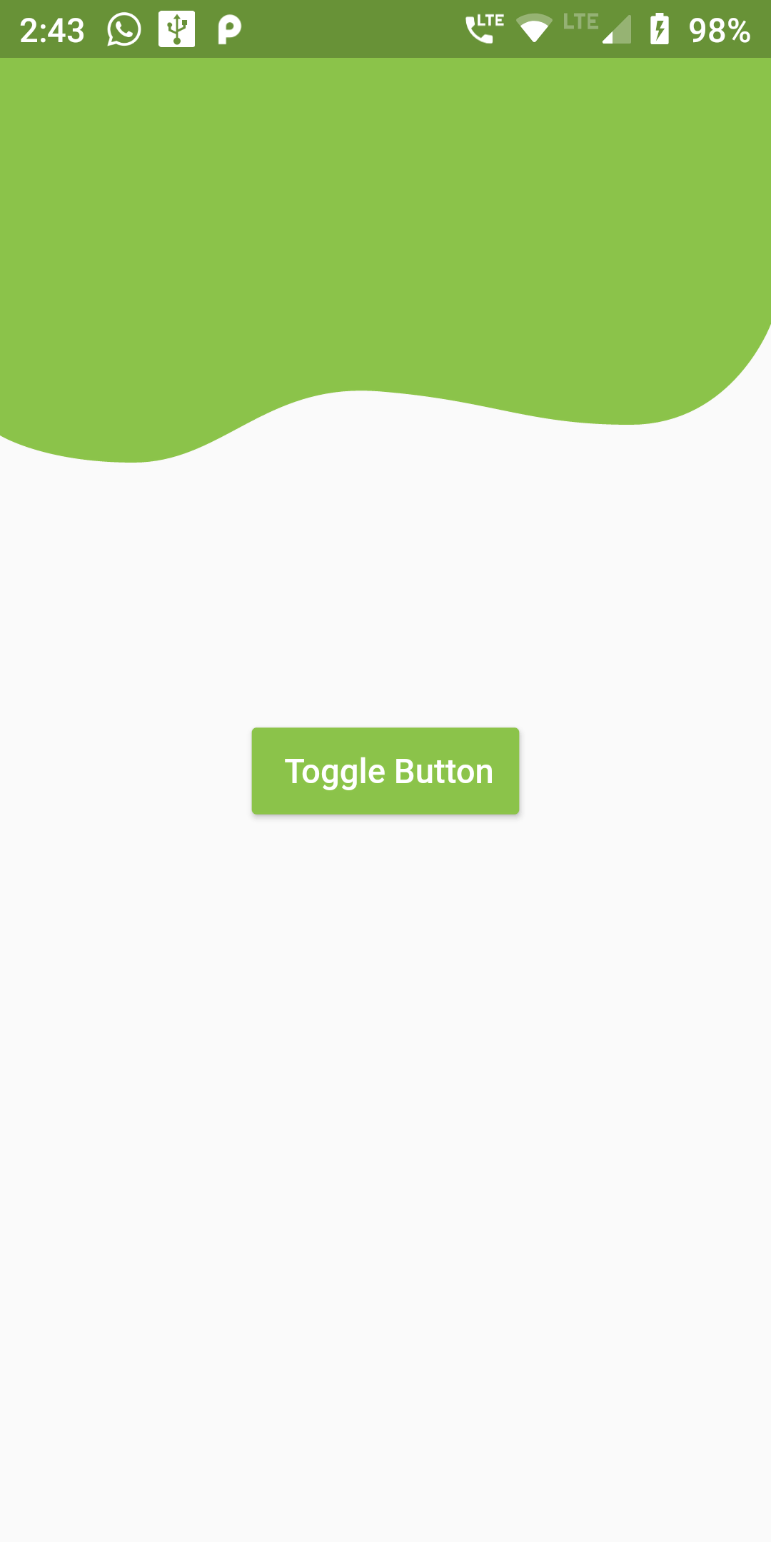 Learn Simple Bezier Animation In Flutter Android App