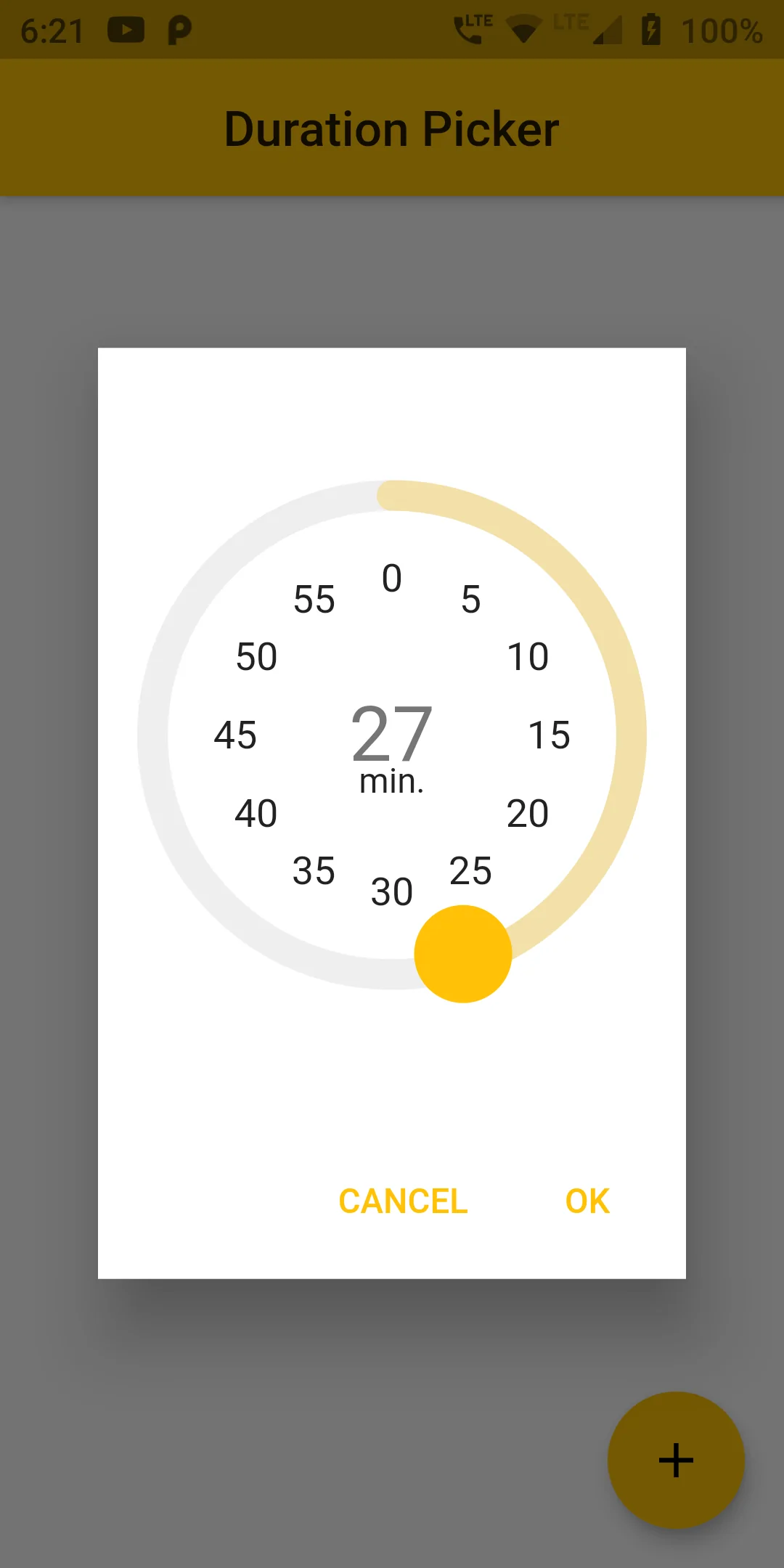 Learn How To Add Duration Picker In Flutter Android App