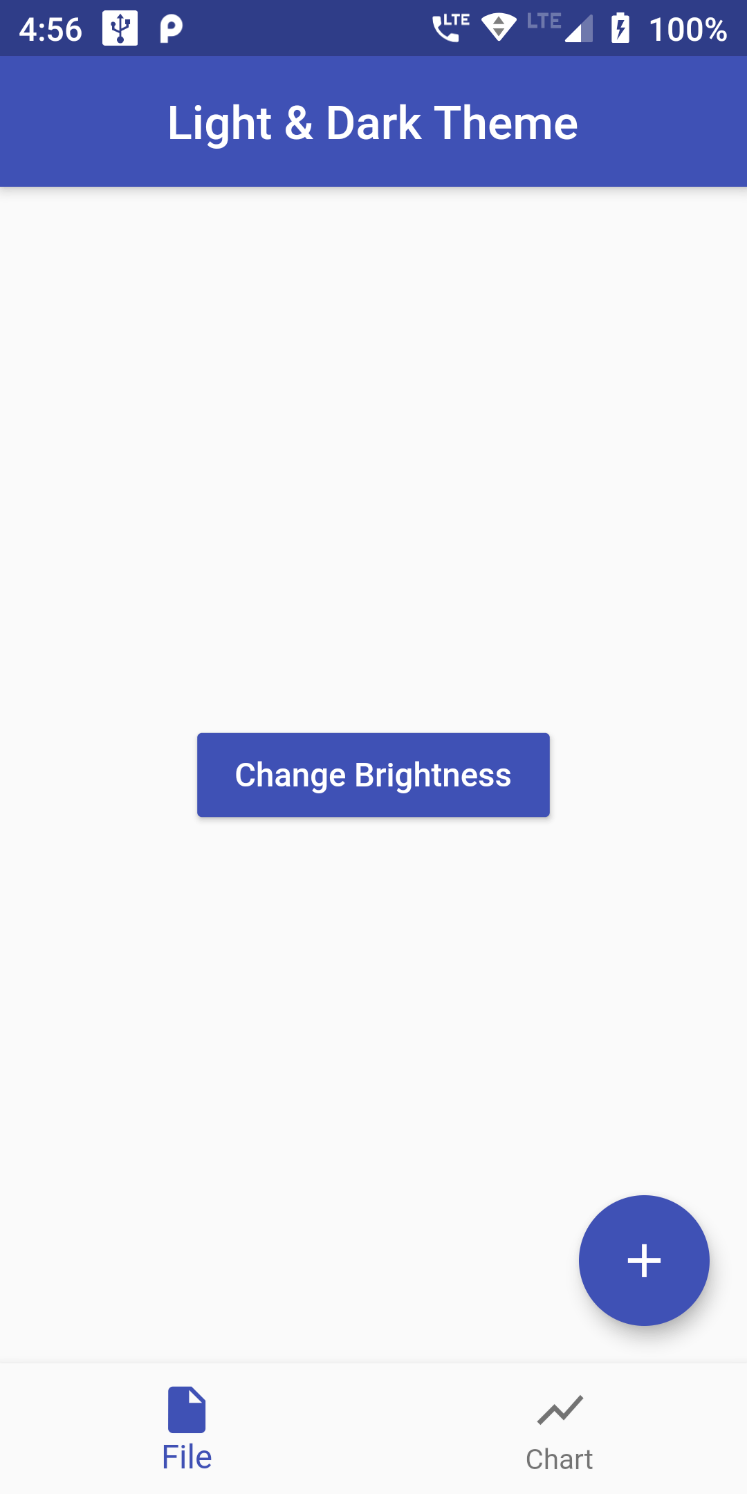 How To Create Dynamic Light And dark Theme In Flutter App