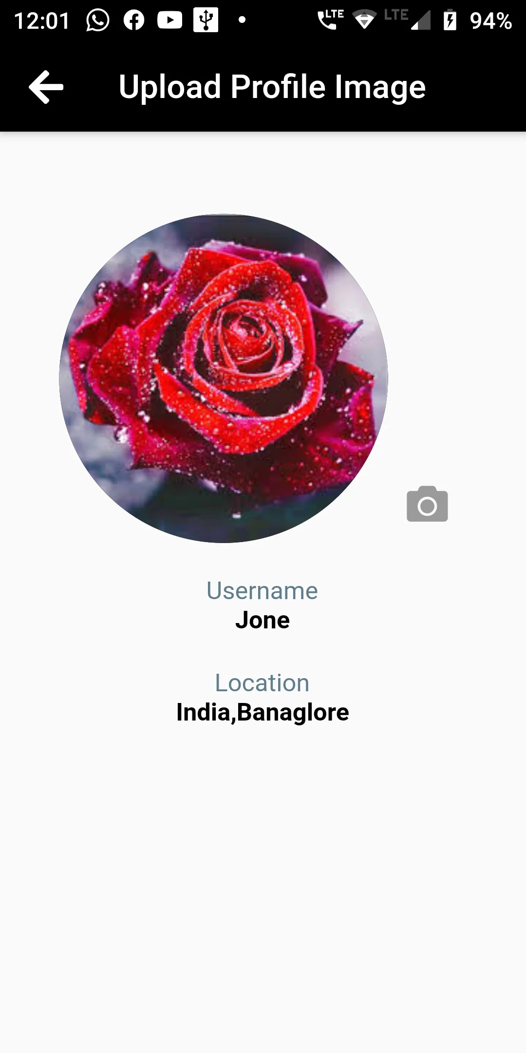 How To Upload Profile Image In Flutter Android App