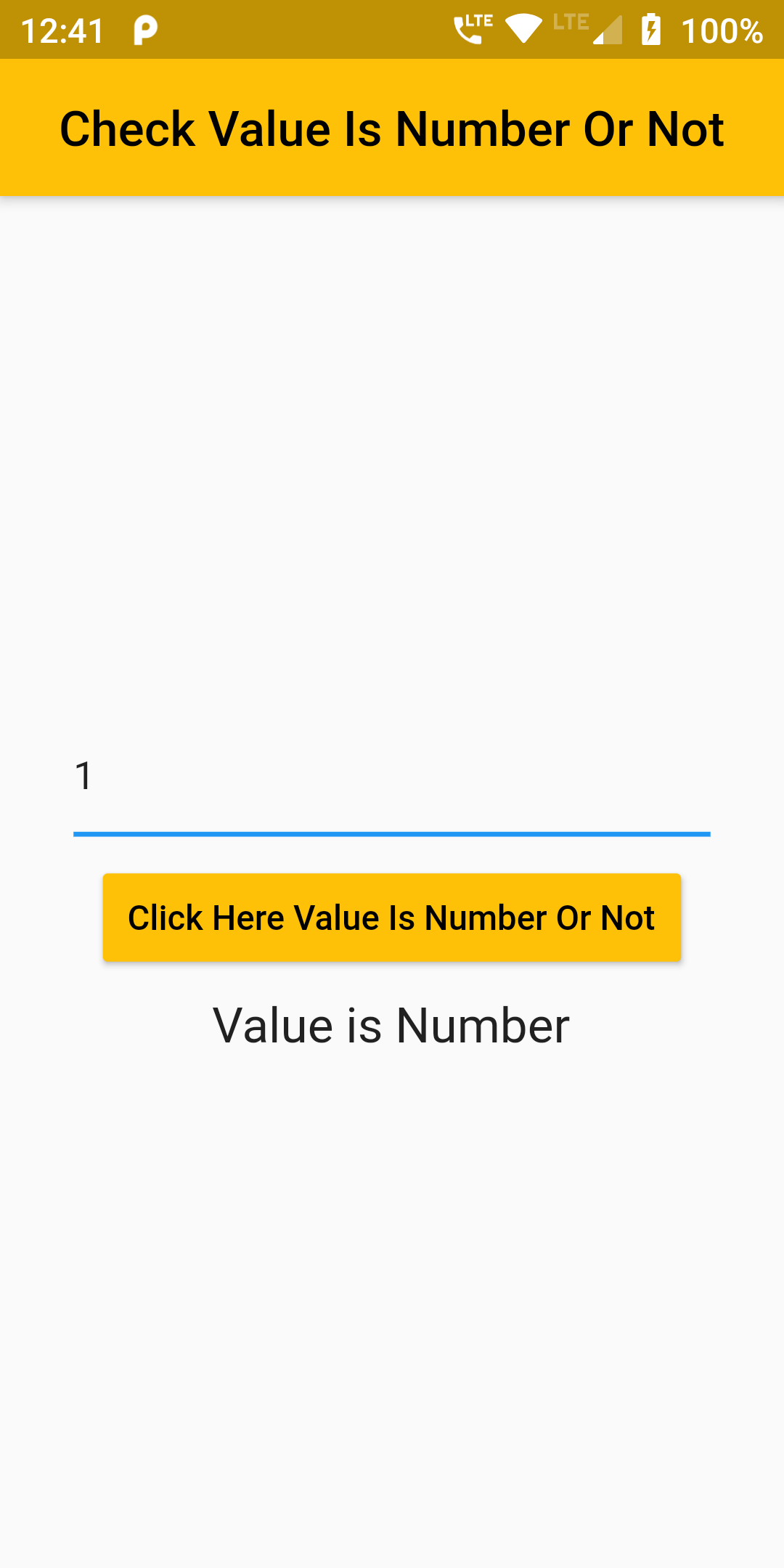 How To Add Checked Enter Value Number Or Not In Flutter