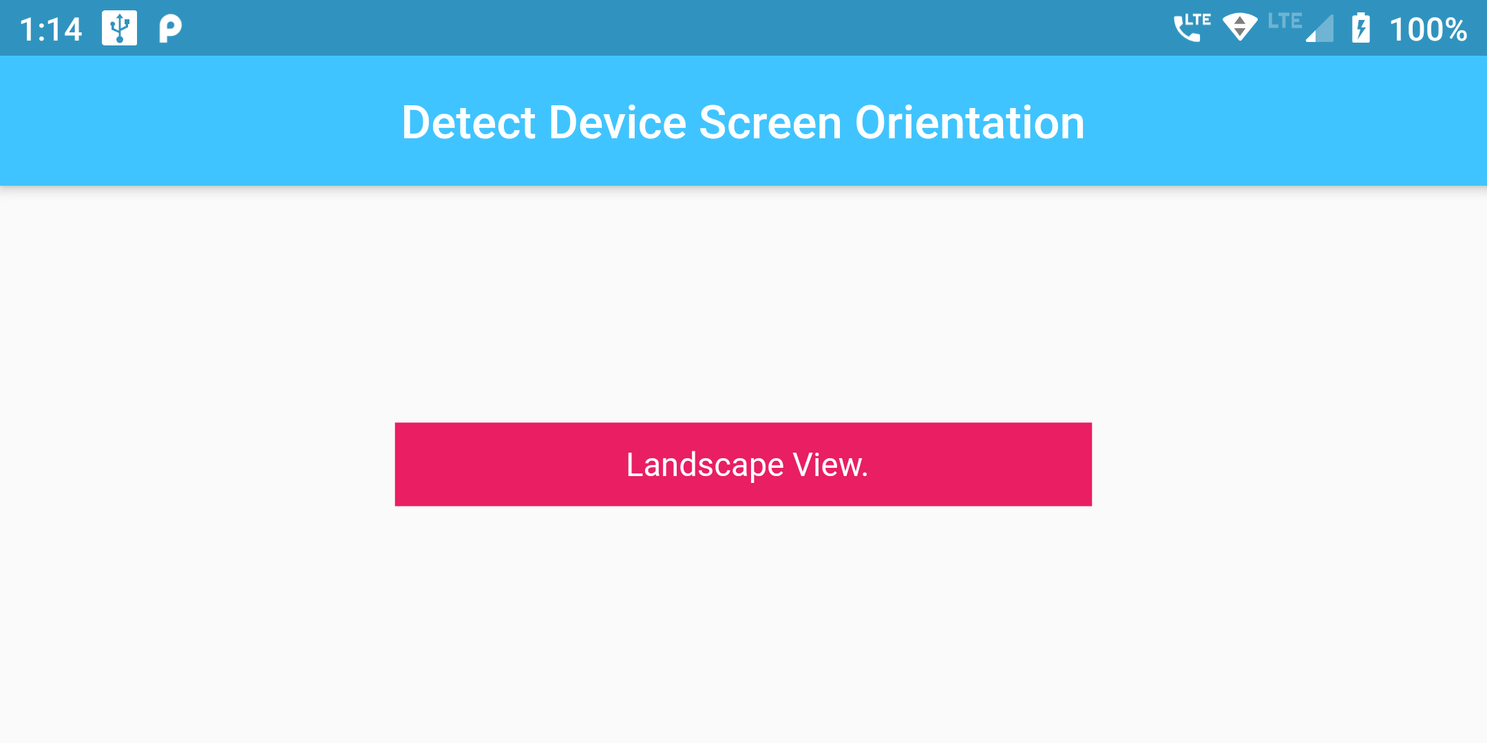 How To Device Spacified Layout In Flutter Android App