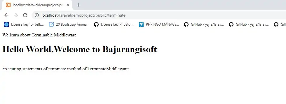 What Is Terminable Middleware In Laravel With Example