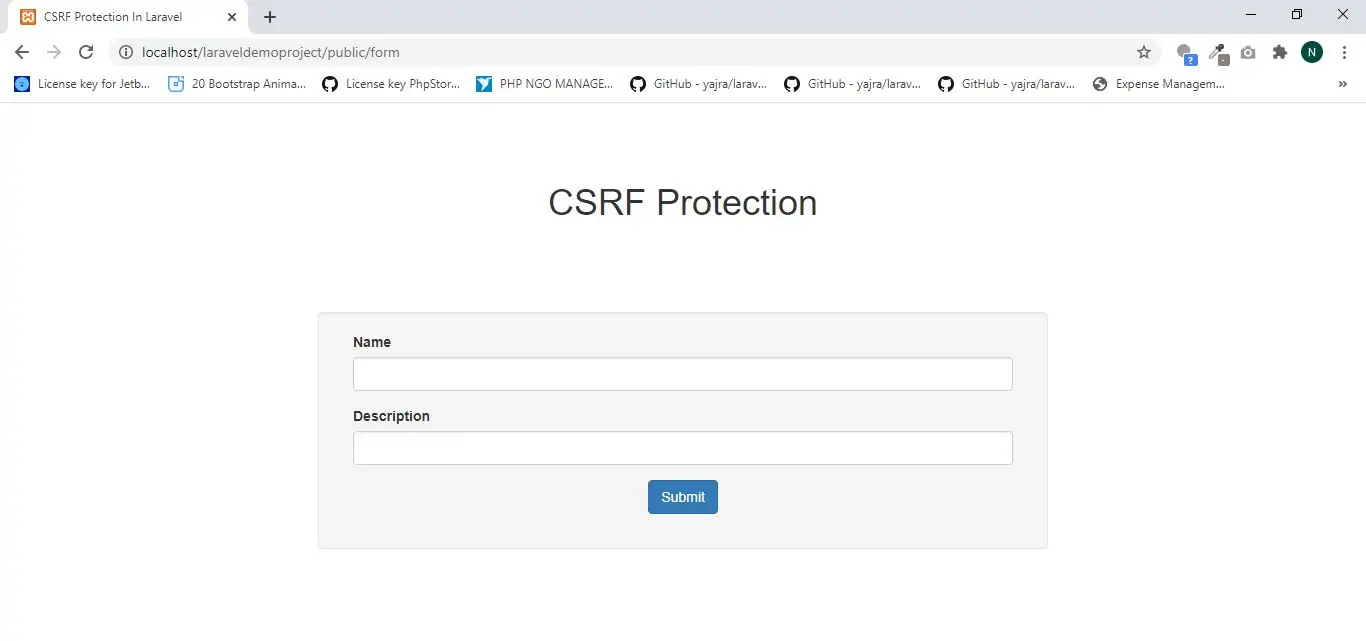 What Is The Use Of CSRF Protection In Laravel Framework