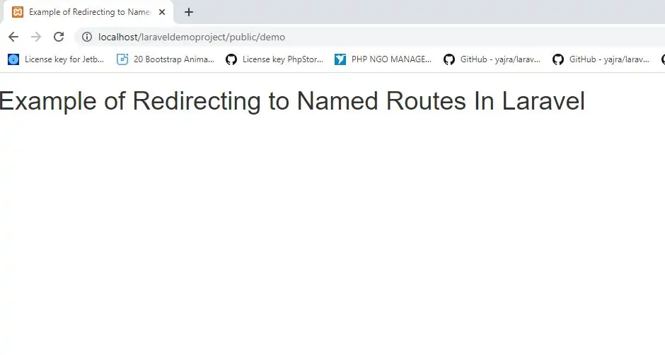 How To Create HTTP Redirects In Laravel with Example