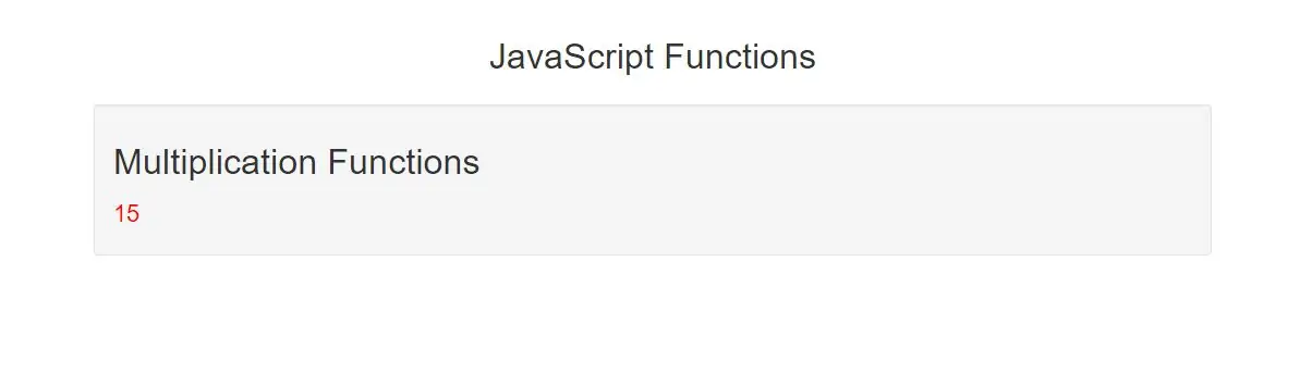 How To Define Functions In JavaScript With Examples