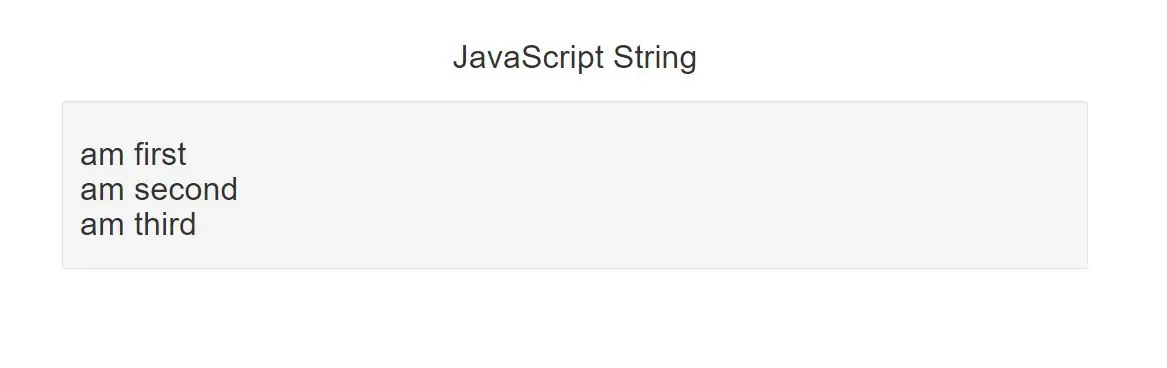 How Can I Define Strings In JavaScript With Examples