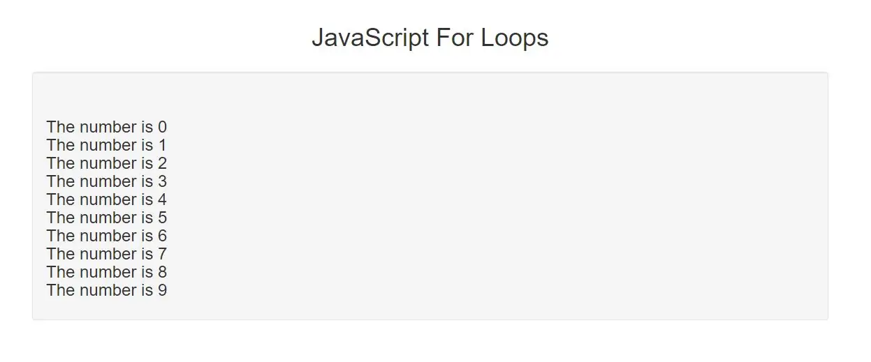 How Can I Use While Loop In Java Script With Examples