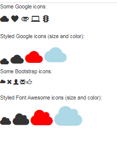 Css Icons