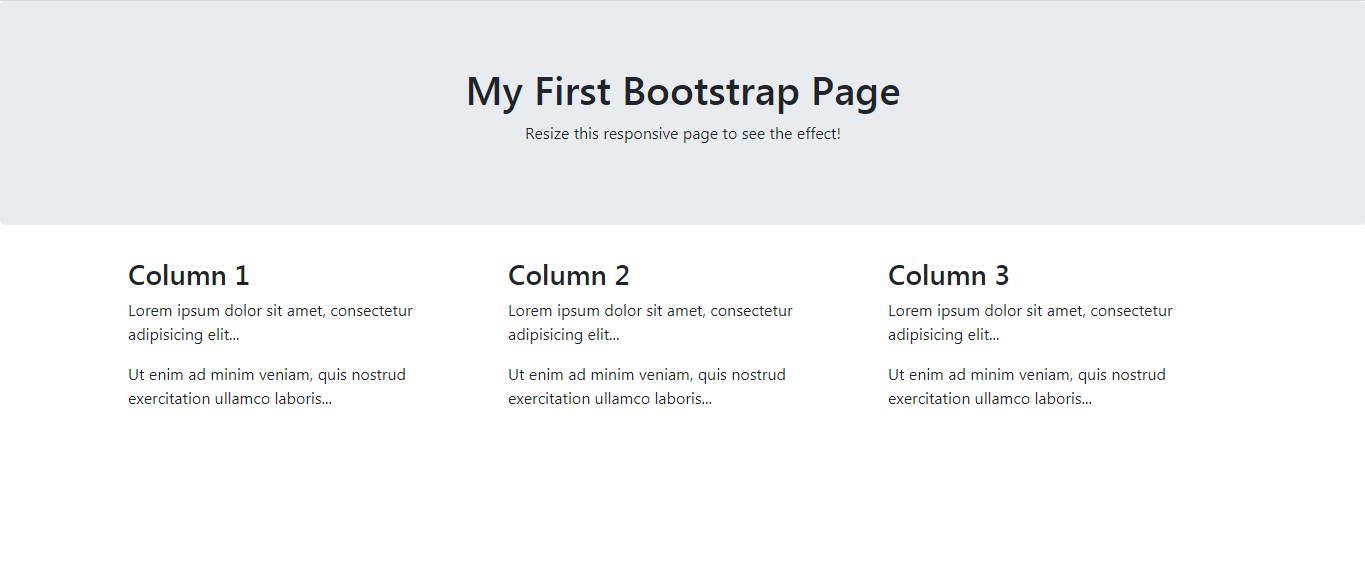 Bootstrap Introduction