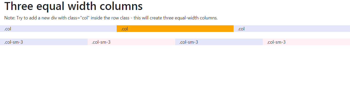 Bootstrap Grid