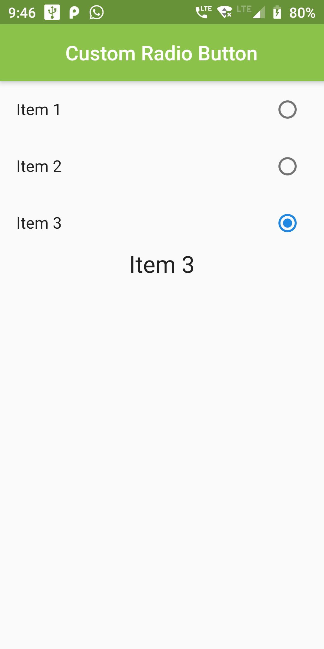 How To Add Custom Radio Button In Flutter Android