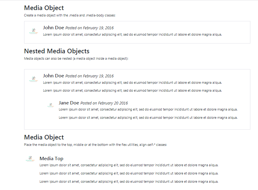 Bootstrap Media Query