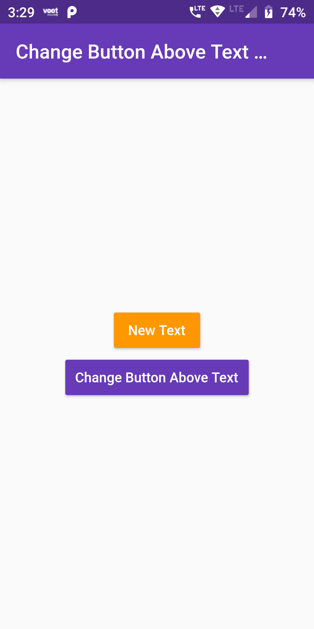 How To Change Button Text Dynamically In Flutter App