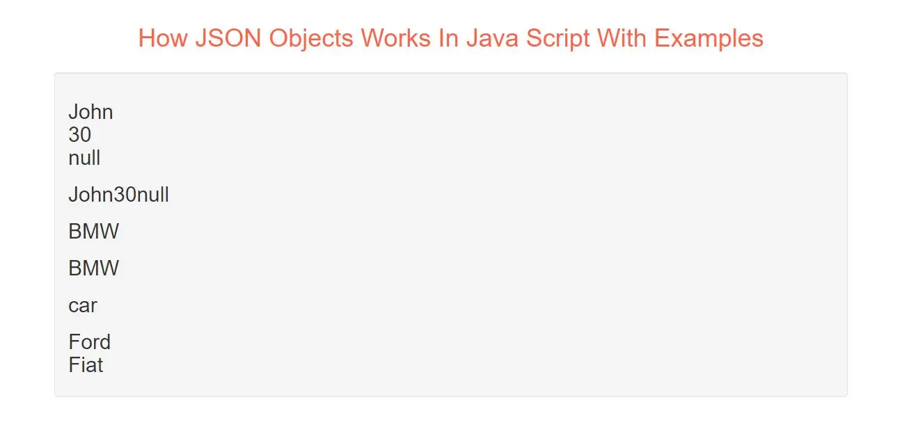 How JSON Stringify Will Remove Functions From An Object