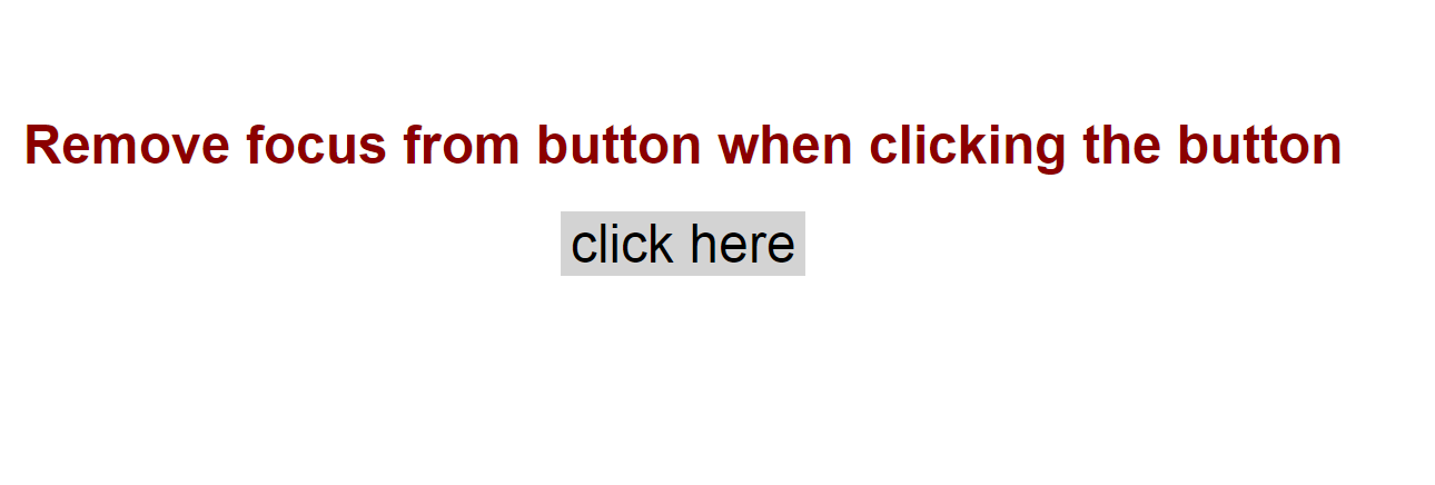 Button On Click