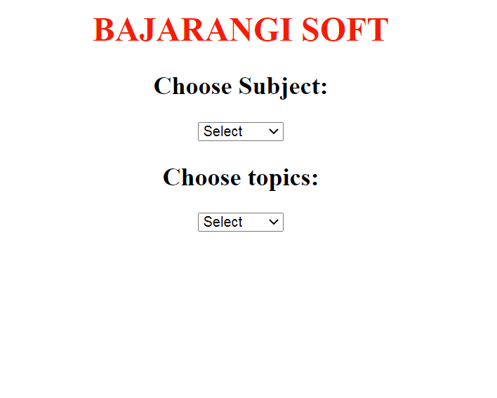 Placeholder For Select box