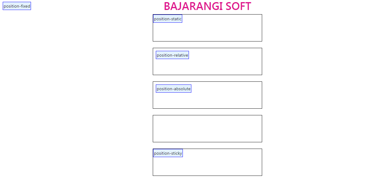 Positioning element