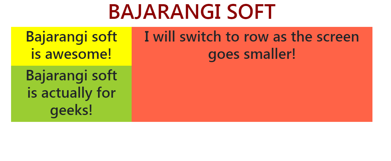 Change Column To Row