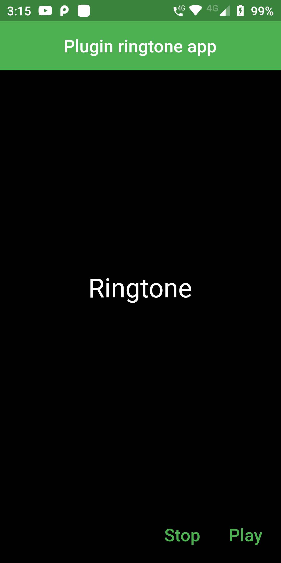 How To Add Plugin Ringtone Using Flutter Android App