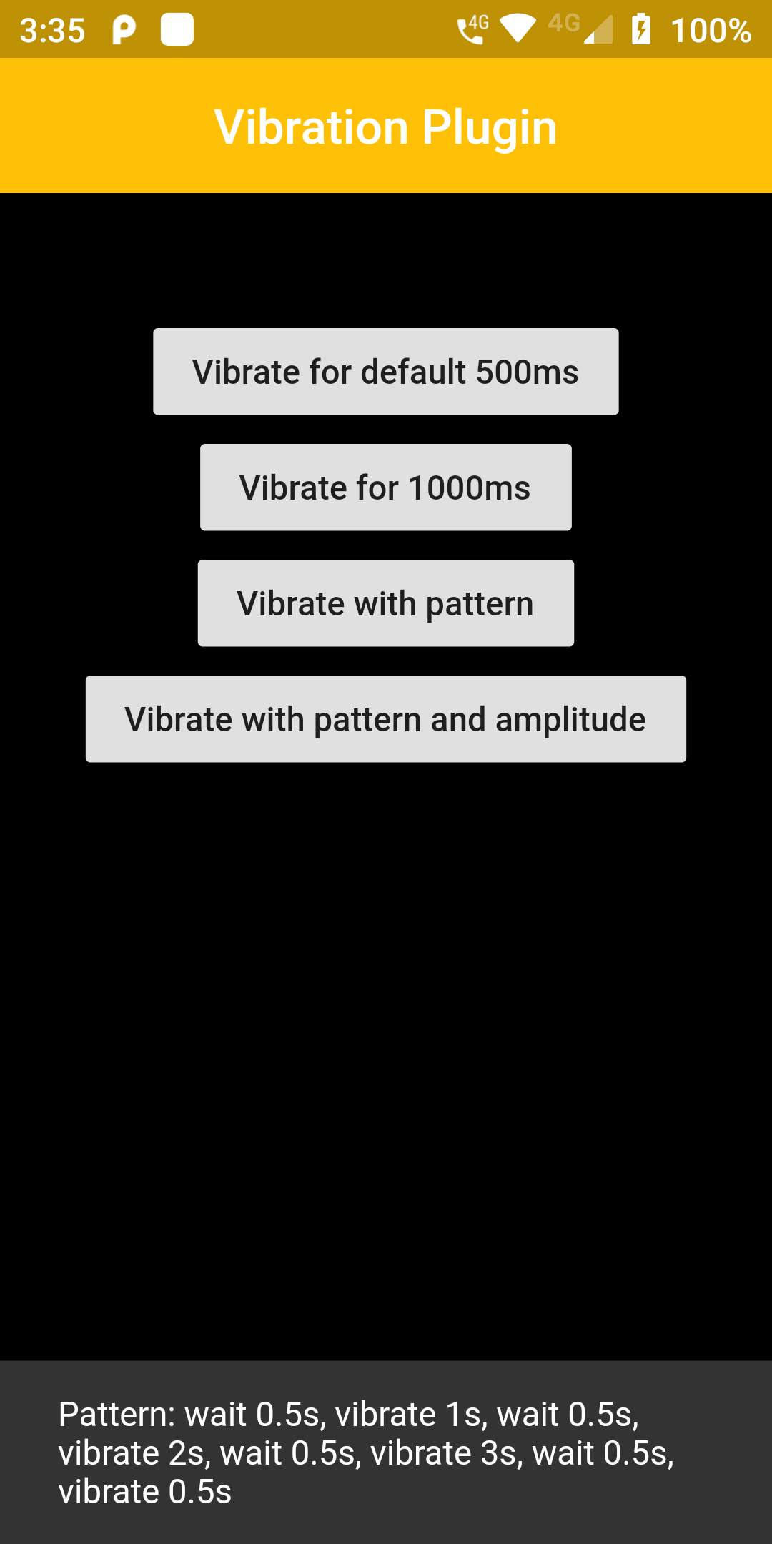 How To Make Vibration Plugin Using Flutter Android App