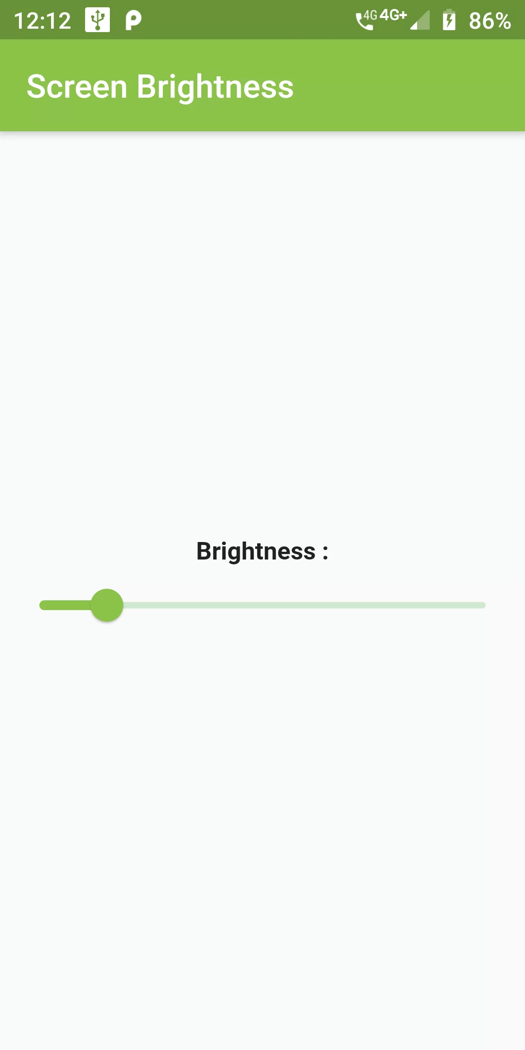 How To Create Screen Brightness Using Flutter Android App