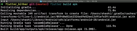 Flutter Build Apk Generate Old Version Android App