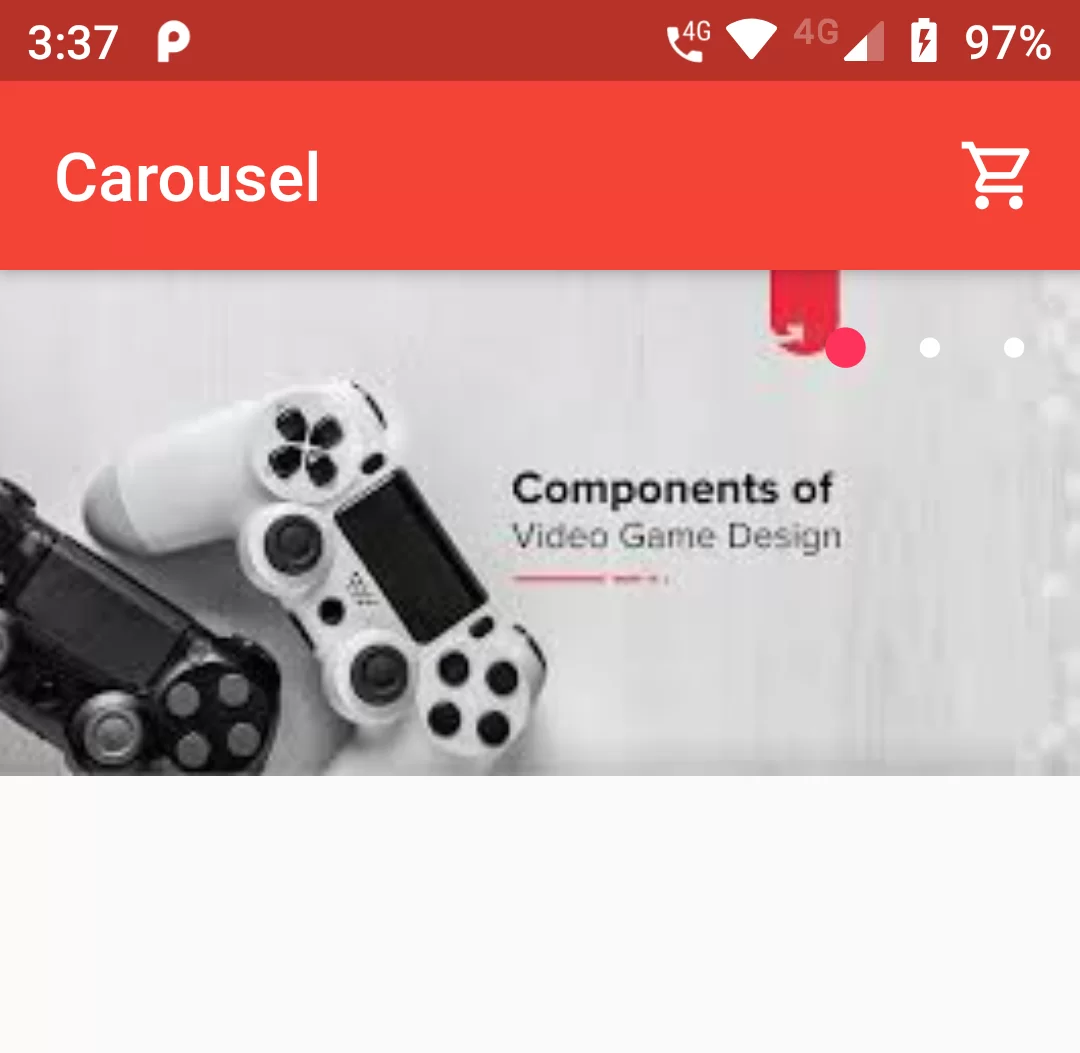 How To Create Carousel Slider Using Flutter Android App