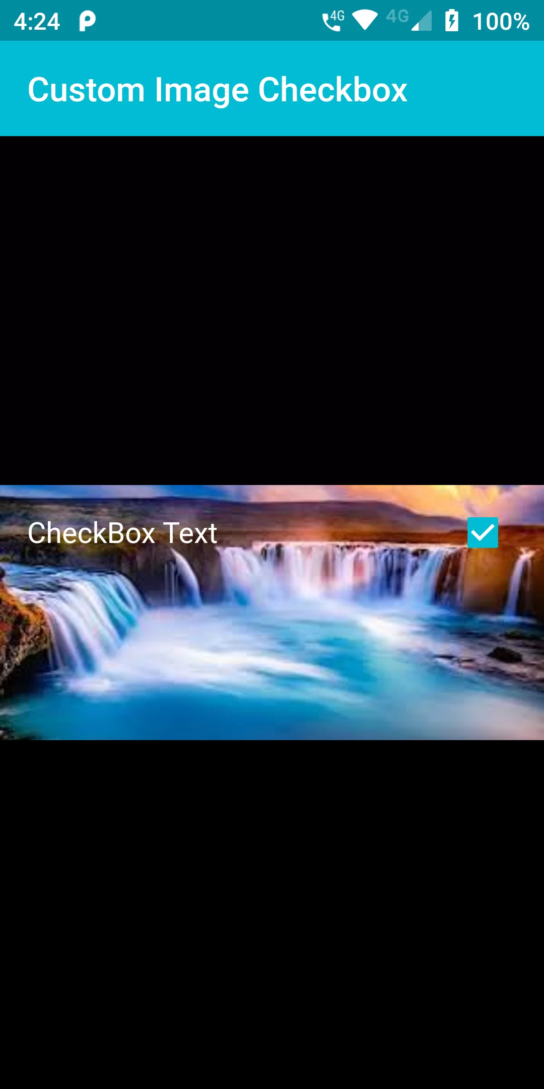 How To Create Checkbox With Background Image In Flutter App