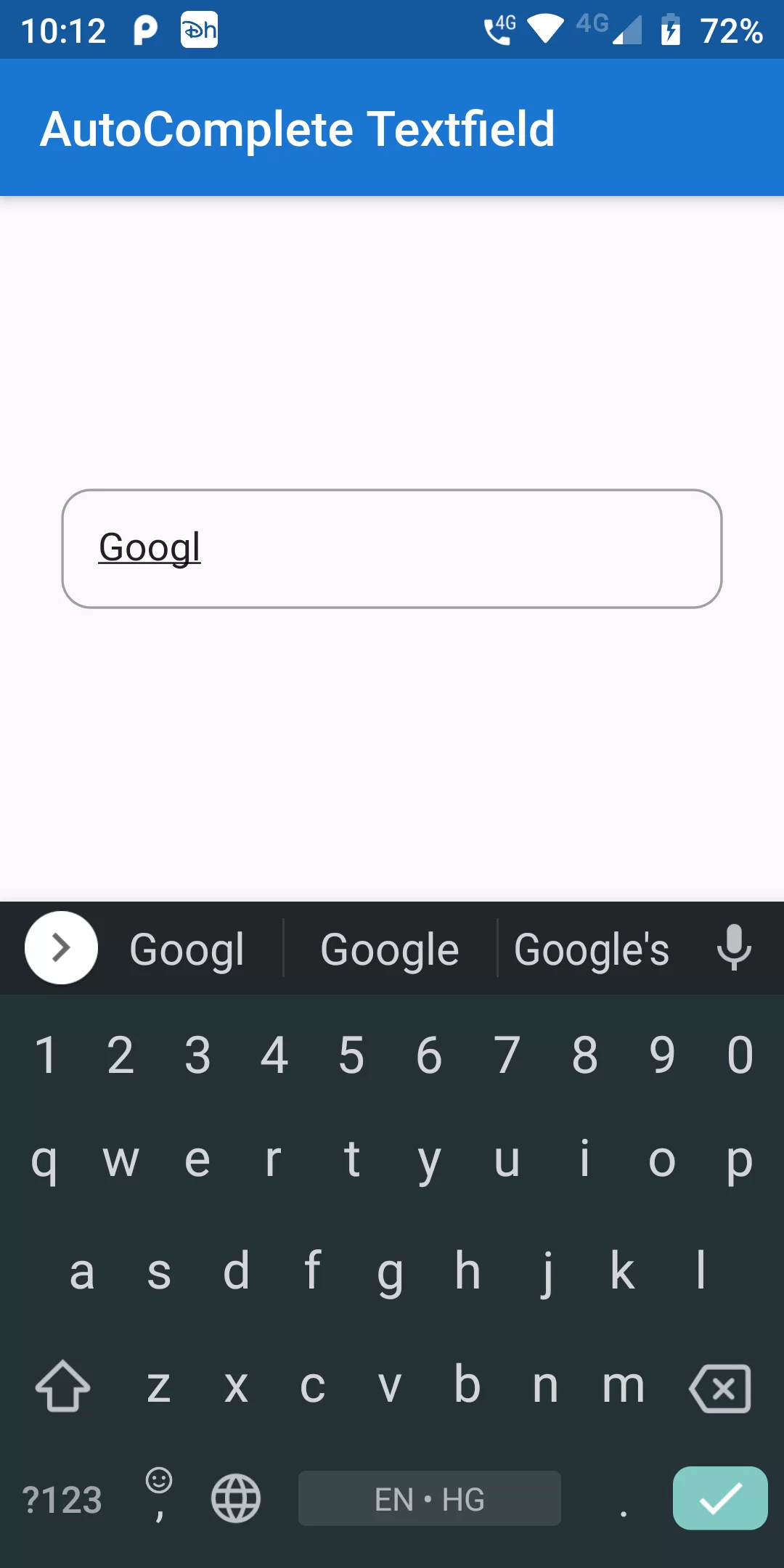 How To Create Autocomplete Textfield Using Flutter App