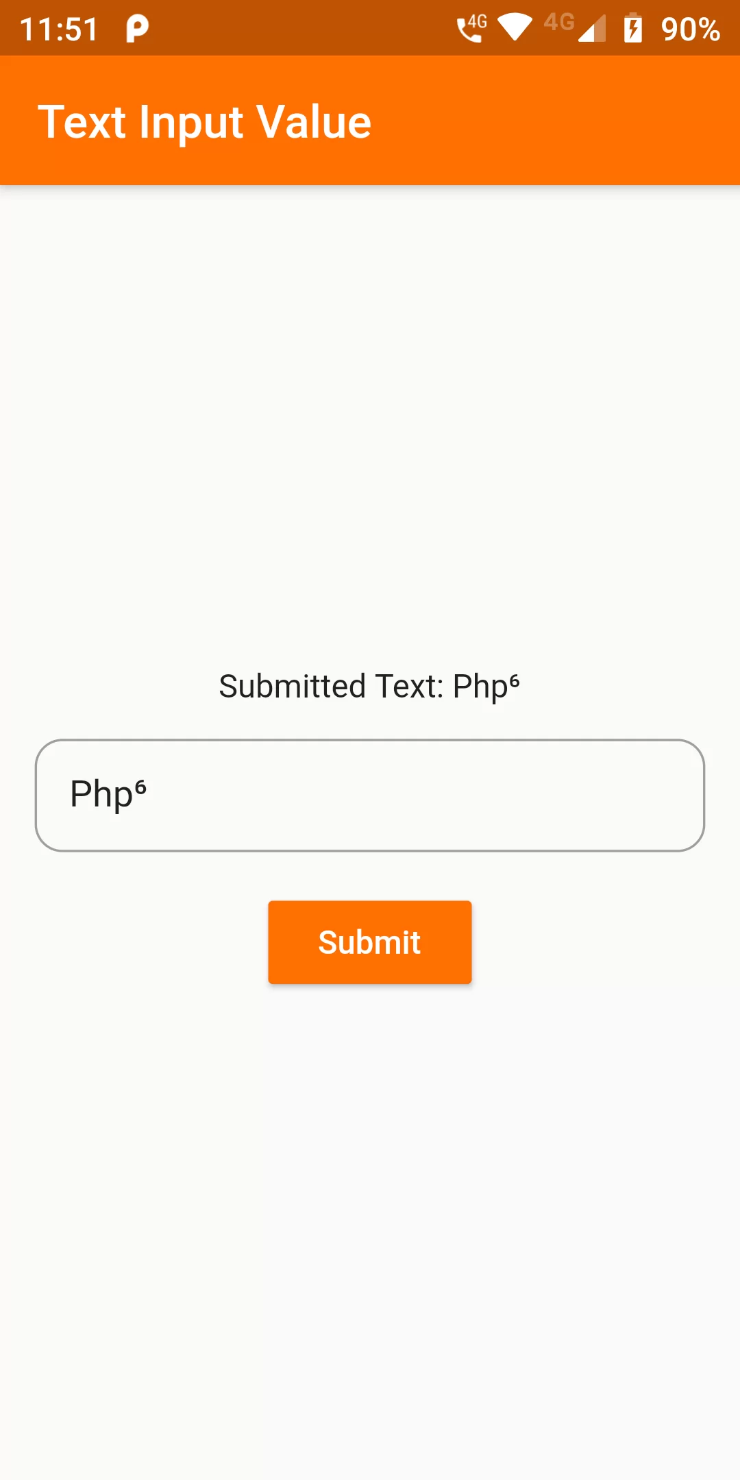 How To Get Text Input Value On Button Click In Flutter App