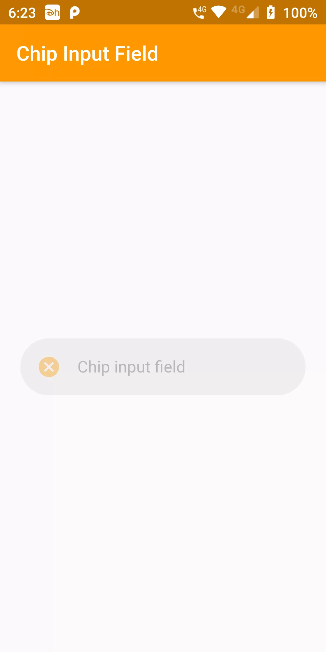 How To Create Chip Input Field Using Flutter Android App