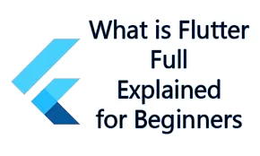 What Is Flutter Full Explained With Easy Example For Beginners